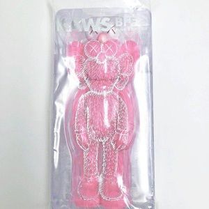 Kaws BFF Pink 2018 with box